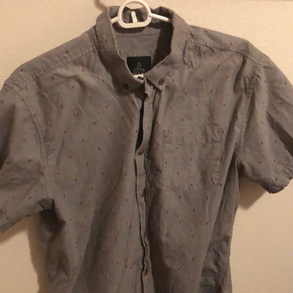 Prana Casual Summer Button Down